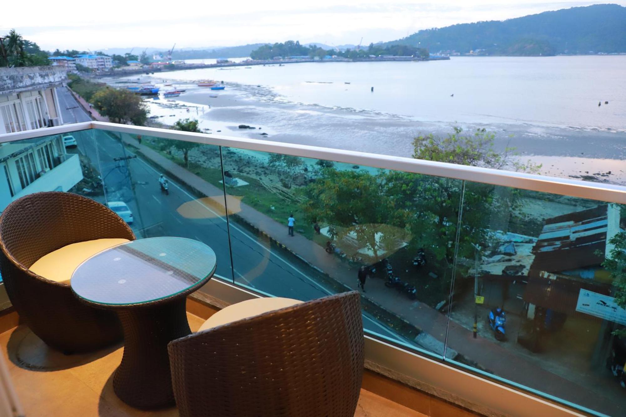 Sea Deck Hotel Port Blair Exterior photo